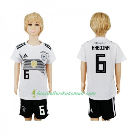 Fußballtrikots Deutschland Khedira 6 Kinder WM 2018 Heimtrikotsatz kaufen